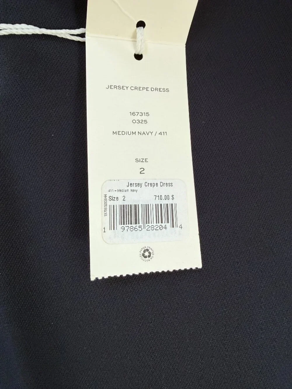 Tory Burch Jersey Crepe Dress